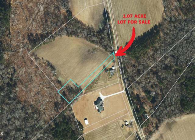 Property at Tbd Old Hamilton Rd, Dunn, NC 28334