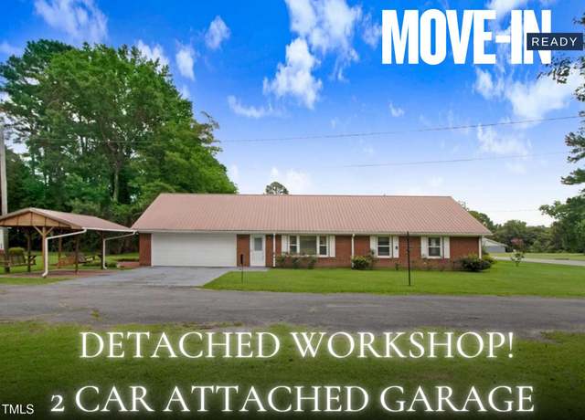 Property at 580 Koonce Fork Rd, Richlands, NC 28574, 3 beds, 1.5 baths