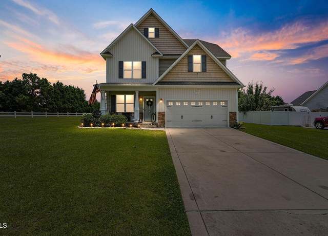 Property at 15 Scuppernong Ln, Lillington, NC 27546, 4 beds, 3.5 baths