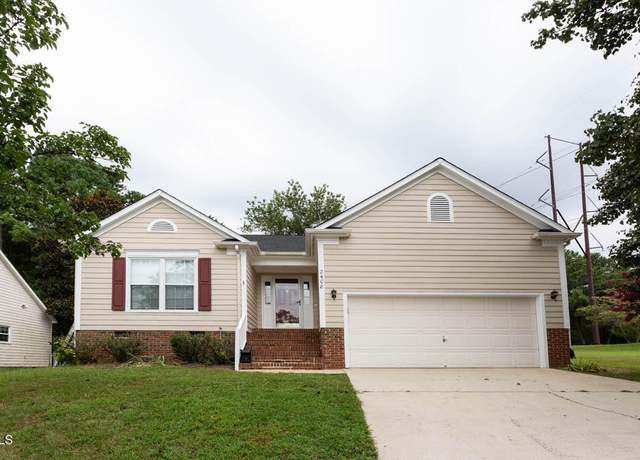 Property at 2408 Deanwood Dr, Raleigh, NC 27615, 3 beds, 2 baths