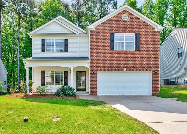 Property at 217 Carolina Town Ln, Holly Springs, NC 27540, 5 beds, 2.5 baths