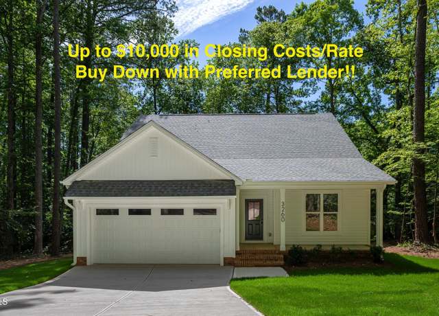 Property at 3260 Yorkshire Cir, Sanford, NC 27332, 4 beds, 3 baths