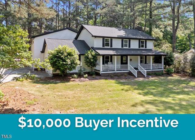 Property at 512 Stratford Dr, Zebulon, NC 27597, 5 beds, 3.5 baths