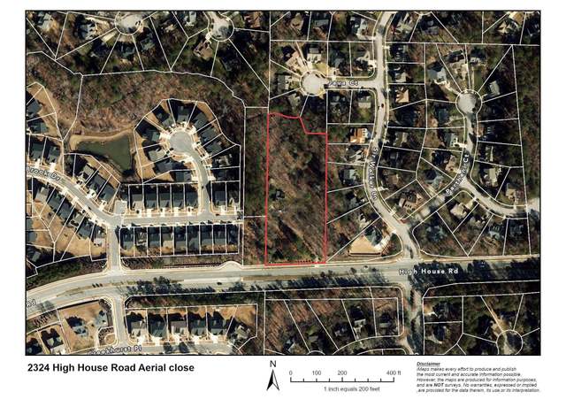 Property at 2324 High House Rd, Cary, NC 27519
