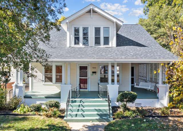 Property at 504 Hillcrest Ave, Burlington, NC 27215, 4 beds, 2 baths