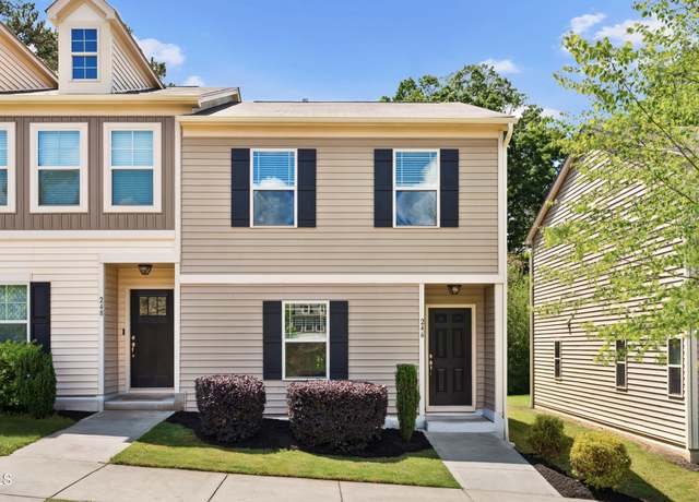 Property at 246 Spark St, Raleigh, NC 27606, 3 beds, 2.5 baths