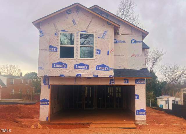 Property at 110 W Kitchin St, Burlington, NC 27215, 5 beds, 2.5 baths