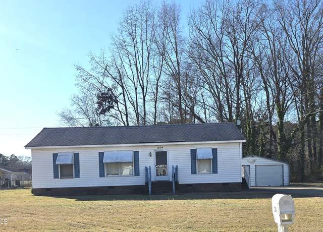 Property at 204 N Braswell Dr, Whitakers, NC 27891, 5 beds, 2 baths