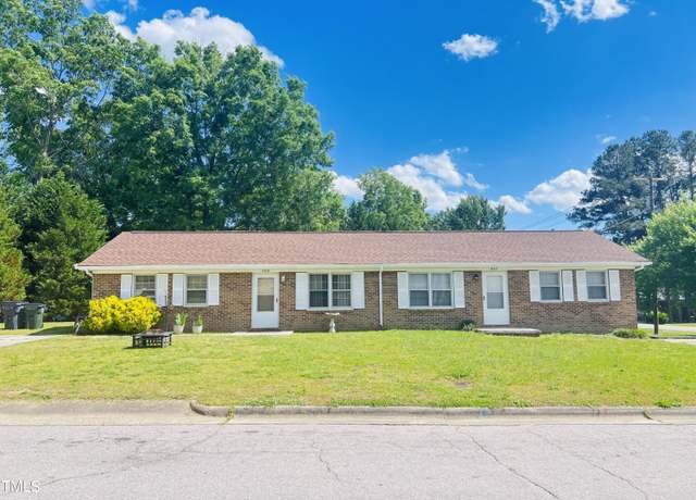 Property at 805 & 807 Sunset Ave, Oxford, NC 27565, 4 beds, 2 baths