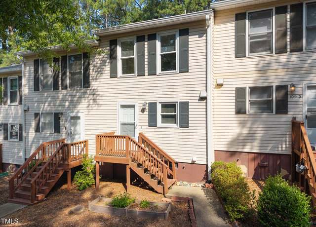Property at 109 Weatherstone Dr Unit C, Chapel Hill, NC 27514, 2 beds, 1.5 baths