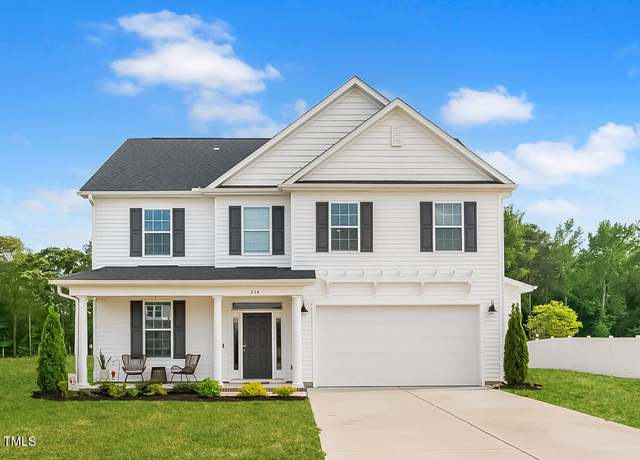 Property at 214 Thumper Way, Clayton, NC 27520, 4 beds, 3 baths
