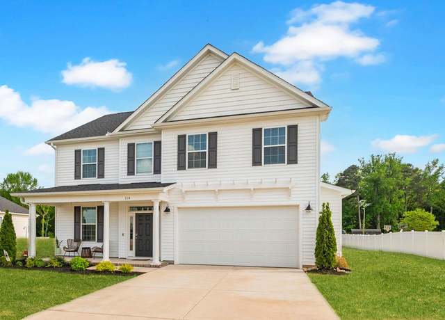 Property at 214 Thumper Way, Clayton, NC 27520, 4 beds, 3 baths