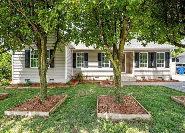 Property at 800 Linens St, Graham, NC 27253, 4 beds, 2 baths