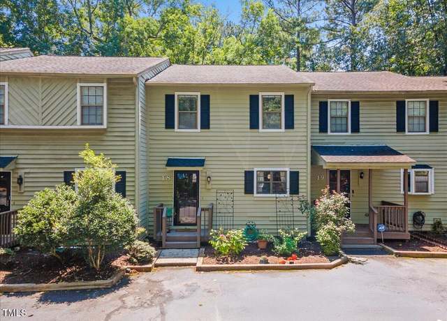 Property at 18 Willow Bridge Dr, Durham, NC 27707, 2 beds, 1.5 baths