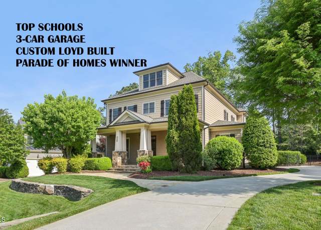 Property at 528 Bankhead Dr, Cary, NC 27519, 4 beds, 5.5 baths