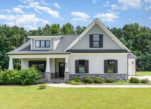Property at 820 Christian Light Rd, Fuquay Varina, NC 27526, 4 beds, 3 baths