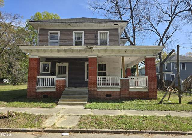 Property at 209 W Daniel St, Wilson, NC 27893, 4 beds, 2.5 baths