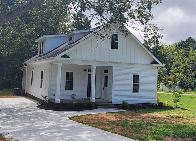 Property at 307 Darden St, Norlina, NC 27563, 4 beds, 3 baths