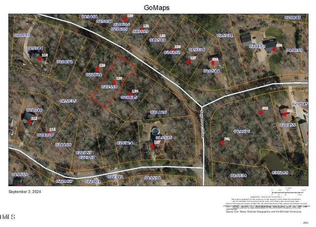 Property at 130 Iriquois Dr, Louisburg, NC 27549