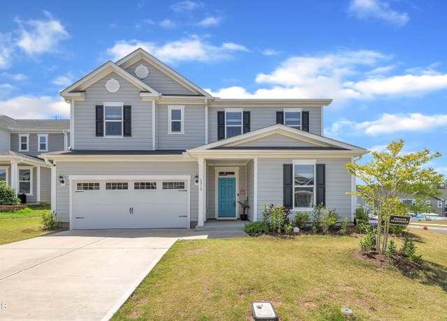 Property at 3313 Brunot St, New Hill, NC 27562, 5 beds, 4 baths
