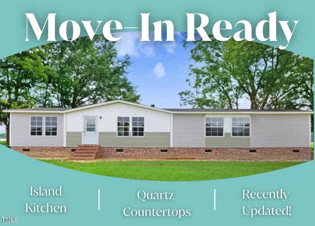 Property at 180 Oliver Herring Rd, Mount Olive, NC 28365, 3 beds, 2 baths