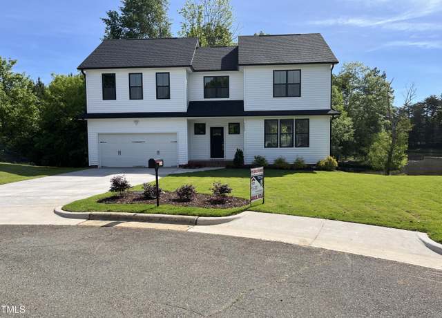 Property at 3204 Overlook Ct, Burlington, NC 27215, 4 beds, 2.5 baths