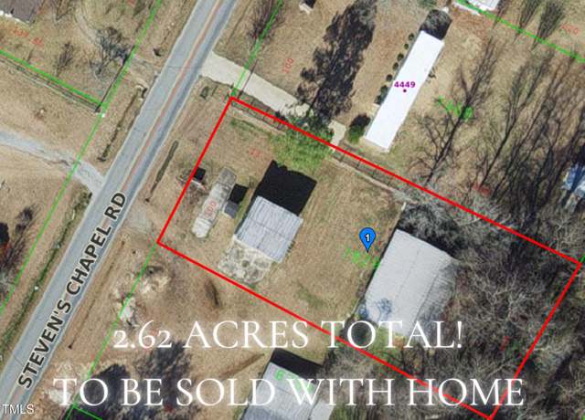 Property at 0 Stevens Chapel Rd, Smithfield, NC 27577