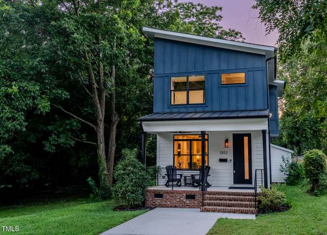 Property at 1202 S Bloodworth St, Raleigh, NC 27601, 3 beds, 2.5 baths