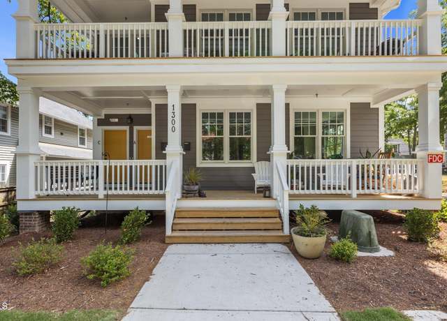 Property at 1300 Broad St Unit A, Durham, NC 27705, 3 beds, 2 baths