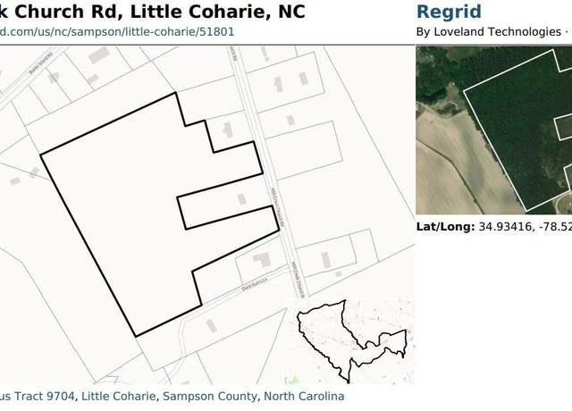 Property at 0 Mill Creek Church Rd, Roseboro, NC 28382