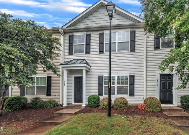 Property at 234 Hampshire Downs Dr, Morrisville, NC 27560, 2 beds, 2.5 baths