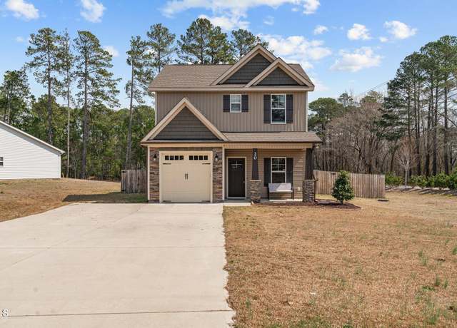 Property at 20 W Park Ln, Sanford, NC 27332, 3 beds, 2.5 baths