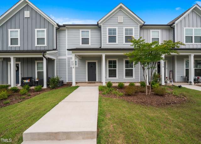 Property at 1218 S Franklin St, Wake Forest, NC 27587, 3 beds, 2.5 baths