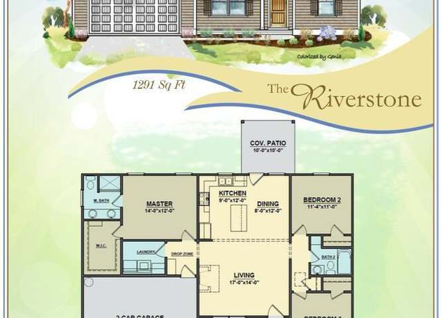 Property at 103 Sagewood Dr, Dudley, NC 28333, 3 beds, 2 baths