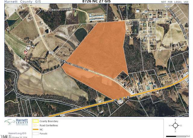 Property at 8726 Nc 27, Lillington, NC 27546