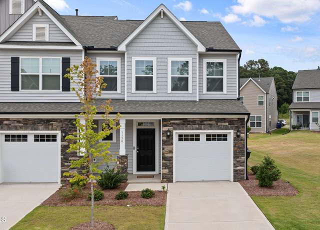Property at 1130 Arbor Edge Ln, Durham, NC 27703, 3 beds, 2.5 baths