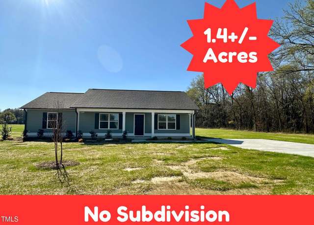 Property at 339 Red Hill Rd Lot 3, Fremont, NC 27830, 3 beds, 2 baths