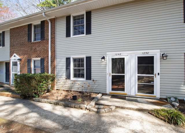 Property at 1248 Jamestown Ct, Cary, NC 27511, 2 beds, 1.5 baths