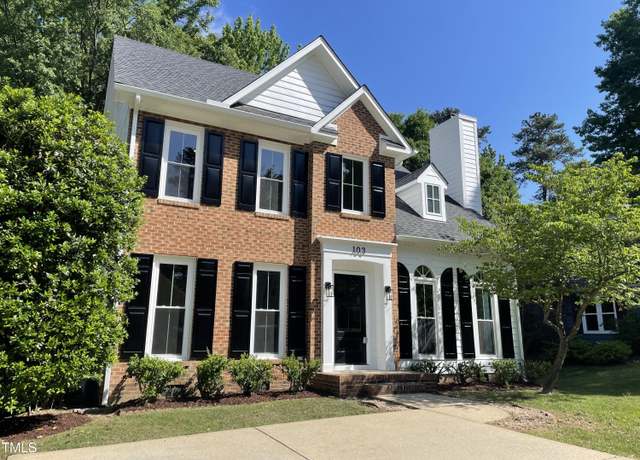 Property at 103 Romaine Ct, Cary, NC 27513, 3 beds, 3 baths