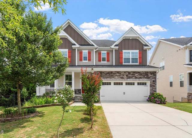 Property at 125 Durban Meadow Dr, Holly Springs, NC 27540, 5 beds, 4 baths