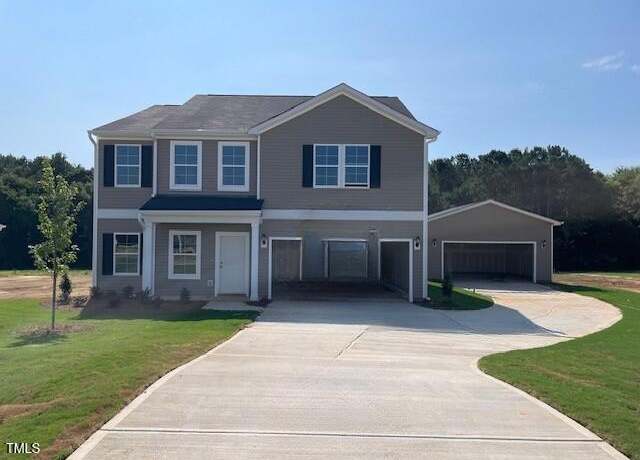 Property at 109 Sagamore Ave, Angier, NC 27501, 3 beds, 2.5 baths