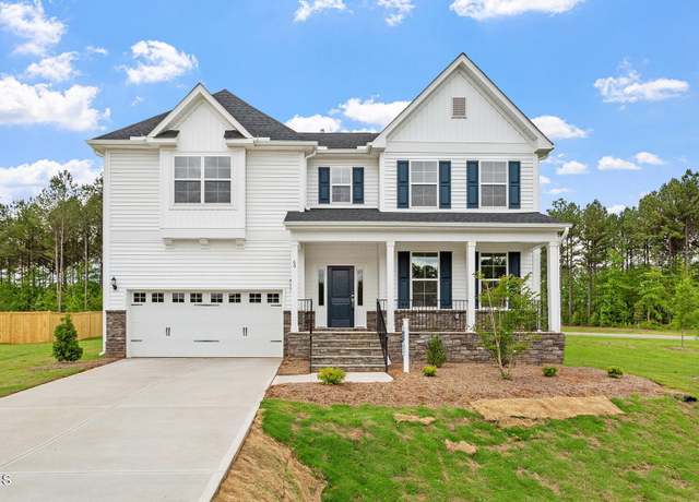 Property at 60 Bold Dr, Youngsville, NC 27596, 4 beds, 4 baths