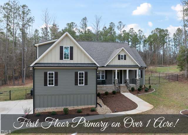 Property at 20 Crane Dr, Louisburg, NC 27549, 4 beds, 3 baths