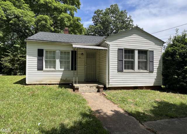 Property at 1202 Kilby St, Burlington, NC 27215, 3 beds, 1 bath