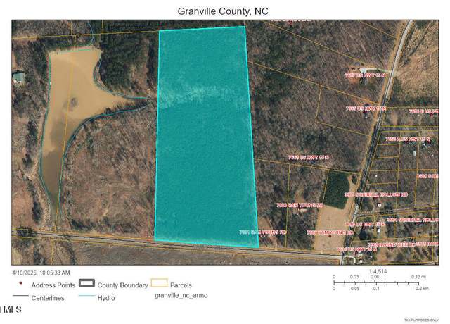 Property at . Sam Young Rd, Oxford, NC 27565
