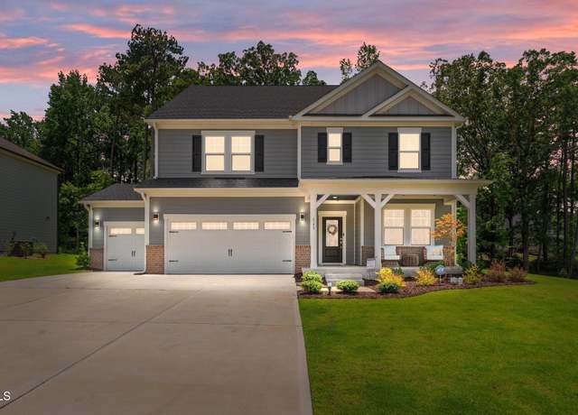 Property at 165 Hickory Grv Dr, Sanford, NC 27330, 5 beds, 3 baths