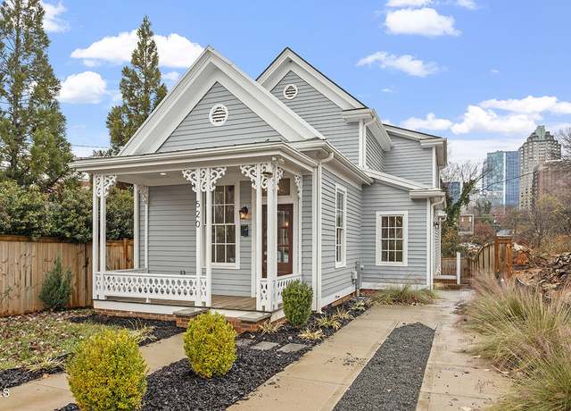 Property at 520 S Bloodworth St, Raleigh, NC 27601, 4 beds, 3 baths