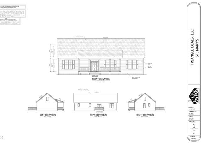 Property at 5769 Saint Marys Church Rd, Lucama, NC 27851, 3 beds, 2.5 baths