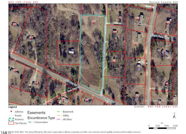 Property at 125 James And Mcghee Dr, Roxboro, NC 27574