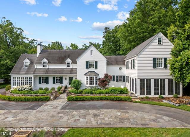 Property at 3816 Dover Rd, Durham, NC 27707, 5 beds, 4.5 baths